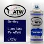 Preview: Bentley, Luna Blau Perleffekt, LR5W: 400ml Sprühdose, von ATW Autoteile West.